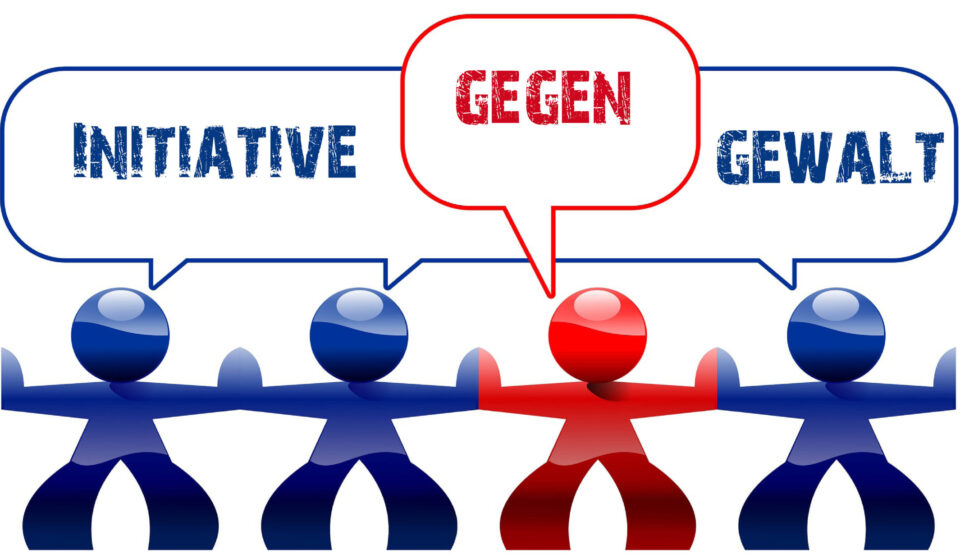 Logo Initiative gegen Gewalt