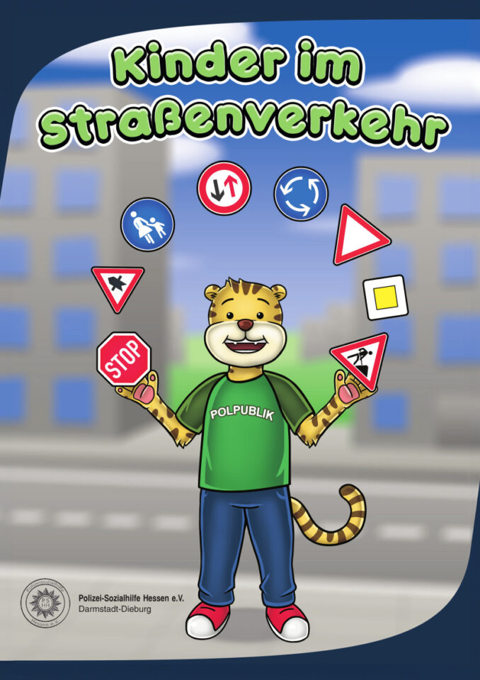 Cover Kinder im Stra&szlig;enverkehr