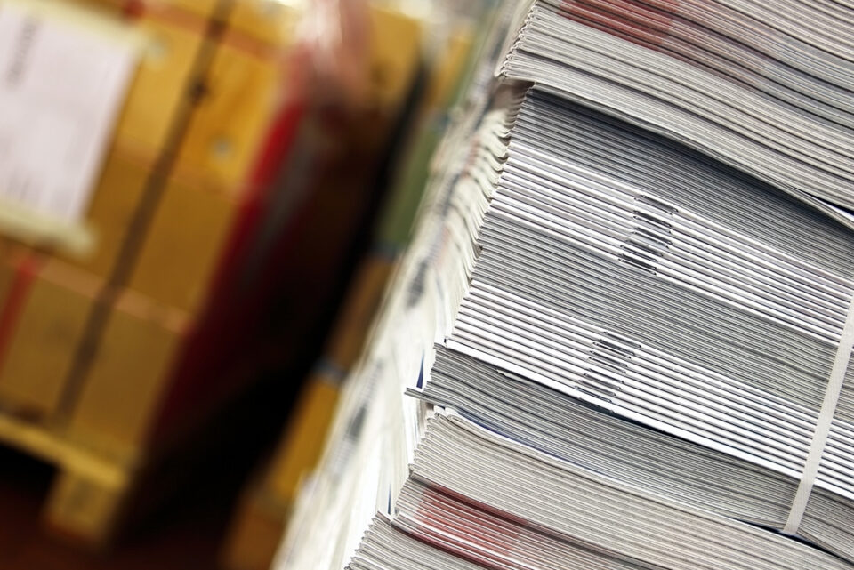 Geb&uuml;ndelte Zeitschriften