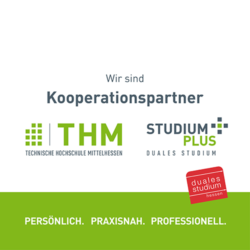 Berning ist Kooperationspartner der THM und Studium Plus