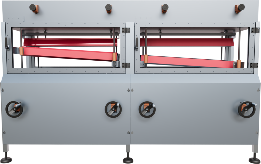 Rendering IR-Trocknungsmodul ohne Hei&szlig;luft