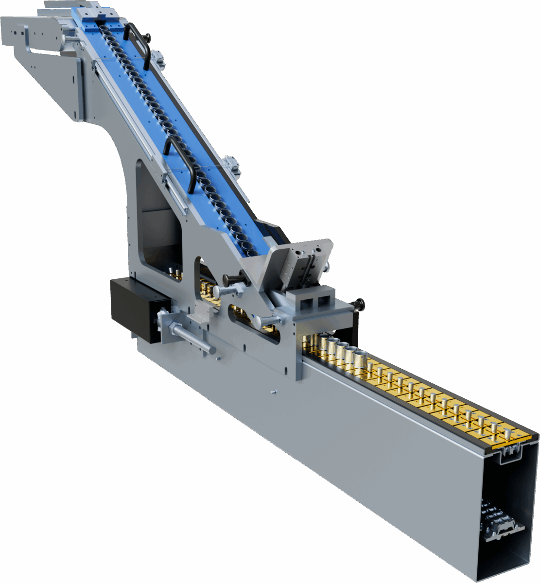 Feed chute